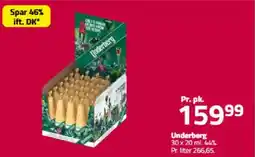 Fleggaard Underberg tilbud