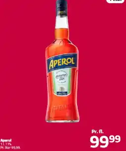 Fleggaard Aperol tilbud