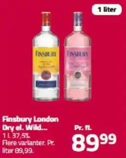 Fleggaard Finsbury london dry el. wild tilbud