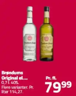 Fleggaard Brøndums original el tilbud
