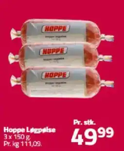 Fleggaard HOPPE Løgpølse tilbud