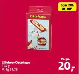 Fleggaard Lillebror ostehaps tilbud