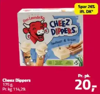 Fleggaard Cheez dippers tilbud