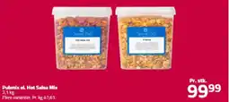 Fleggaard Pubmix el. hot salsa mix tilbud