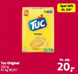 Fleggaard Tuc original tilbud