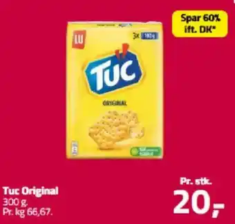 Fleggaard Tuc original tilbud