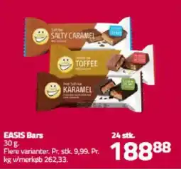 Fleggaard EASIS Bars tilbud