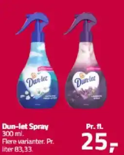 Fleggaard DUN-LET Spray tilbud