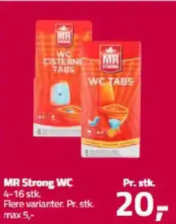 Fleggaard MR STRONG Wc tilbud