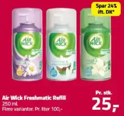 Fleggaard AIR WICK Freshmatic refill tilbud