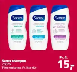 Fleggaard SANEX Shampoo tilbud