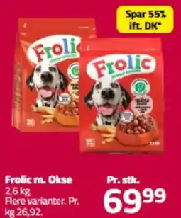 Fleggaard Frolic m. okse tilbud