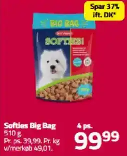 Fleggaard Softies big bag tilbud