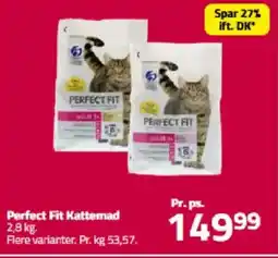 Fleggaard PERFECT KIT Kattemad tilbud