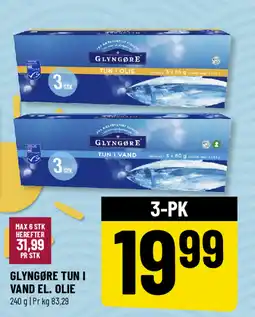 Løvbjerg GLYNGØRE Tun i vand el. olie tilbud