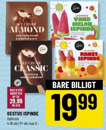 Løvbjerg GESTUS Ispinde tilbud