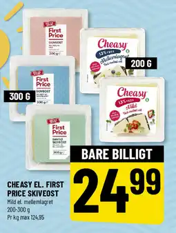 Løvbjerg Cheasy el. first price skiveost tilbud
