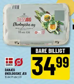 Løvbjerg DANÆG Økologiske æg tilbud