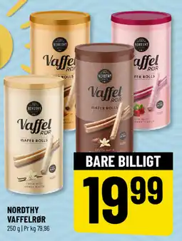 Løvbjerg NORDTHY Vaffelrør tilbud