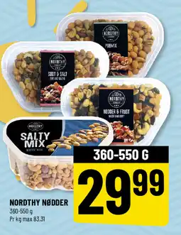 Løvbjerg NORDTHY Nødder tilbud