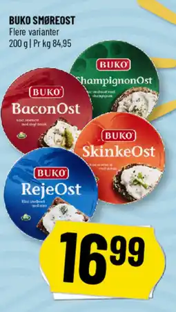 Løvbjerg BUKO Smøreost tilbud