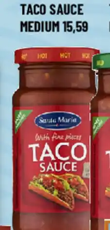 Løvbjerg SANTA MARIA Taco sauce medium tilbud