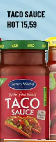 Løvbjerg SANTA MARIA Taco sauce tilbud