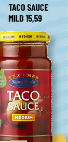 Løvbjerg SANTA MARIA Taco sauce tilbud