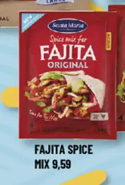 Løvbjerg SANTA MARIA Fajita spice tilbud