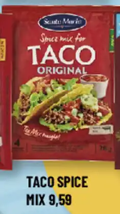 Løvbjerg SANTA MARIA Taco spice mix tilbud