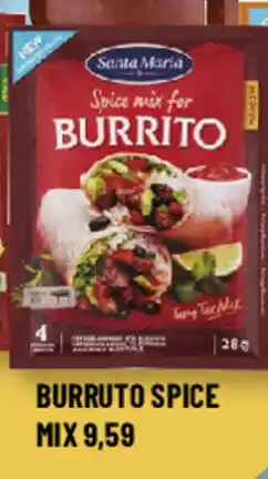 Løvbjerg SANTA MARIA Burruto spice mix tilbud