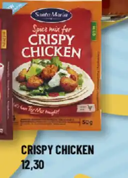 Løvbjerg SANTA MARIA Crispy chicken tilbud