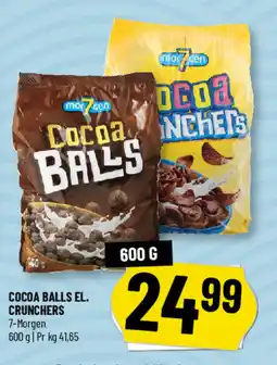 Løvbjerg Cocoa balls el. crunchers tilbud