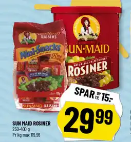 Løvbjerg SUN MAID Rosiner tilbud