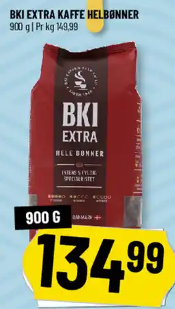 Løvbjerg BKI EXTRA Kaffe helbønner tilbud