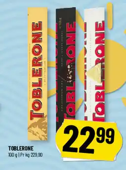 Løvbjerg Toblerone tilbud