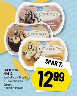 Løvbjerg CARTE D'OR Mini is tilbud