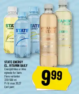 Løvbjerg State energy el. vitamin daily tilbud