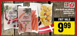 Løvbjerg Økologiske gulerødder, kartofler el. rødbeder tilbud