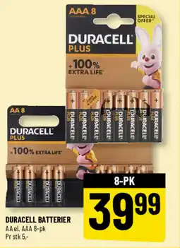 Løvbjerg DURACELL Batterier tilbud