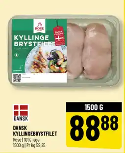 Løvbjerg Dansk kyllingebrystfilet tilbud