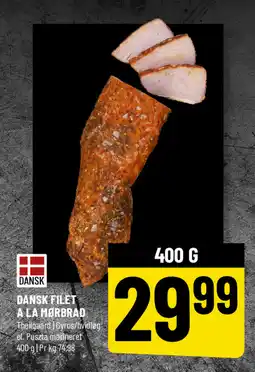 Løvbjerg Dansk filet a la mørbrad tilbud