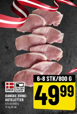 Løvbjerg Danske svine- koteletter tilbud
