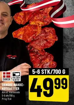 Løvbjerg Danske nakke- koteletter tilbud