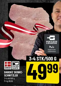 Løvbjerg Danske skinke- schnitzler tilbud