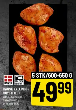 Løvbjerg Dansk kyllinge- brystfilet tilbud