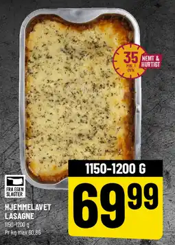 Løvbjerg Hjemmelavet lasagne tilbud