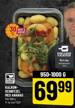 Løvbjerg Kalkun- schnitzel med ananas tilbud