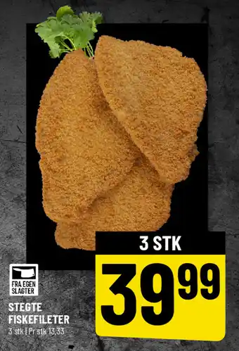 Løvbjerg Stegte fiskefileter tilbud