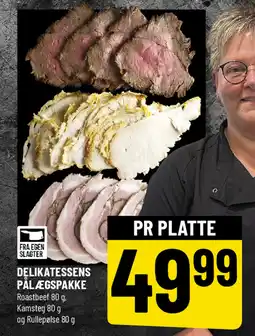 Løvbjerg Delikatessens pålægspakke tilbud